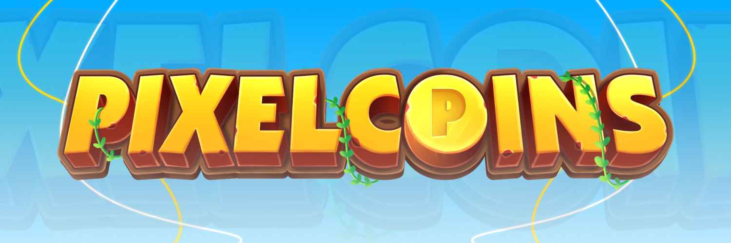 PixelCoins Logo